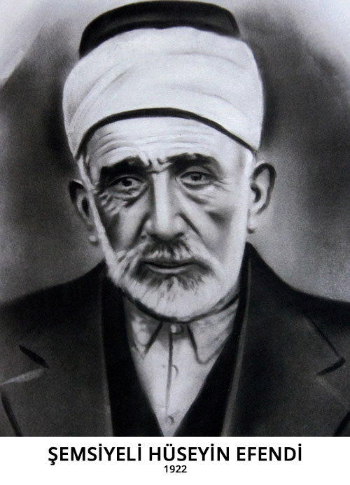 ŞEMSİYELİ HÜSEYİN EFENDİ