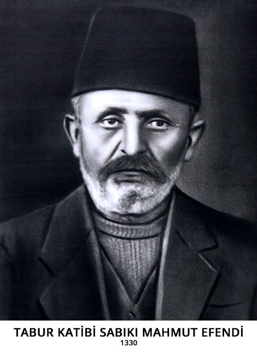 TABUR KATİBİ SABIKI MAHMUT EFENDİ
