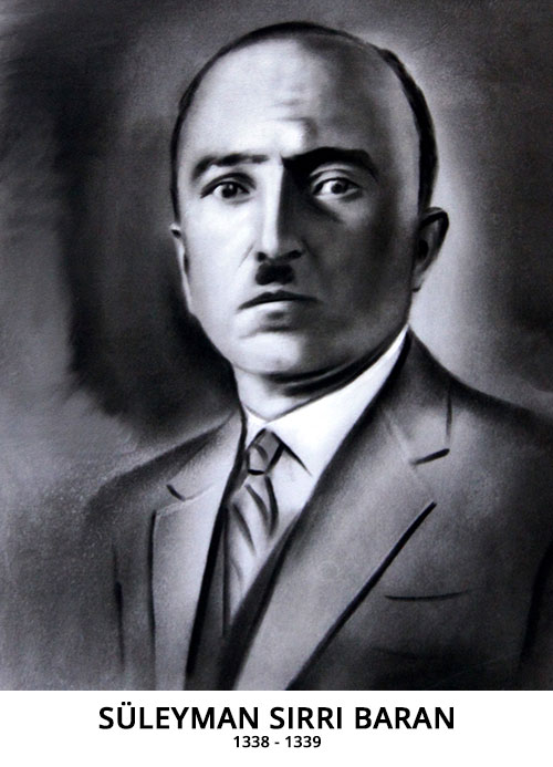 SÜLEYMAN SIRRI BARAN