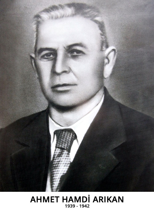 AHMET HAMDİ ARIKAN
