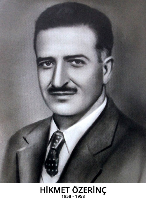 HİKMET ÖZERİNÇ