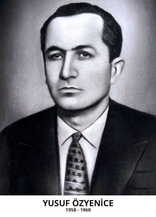 YUSUF ÖZYENİCE