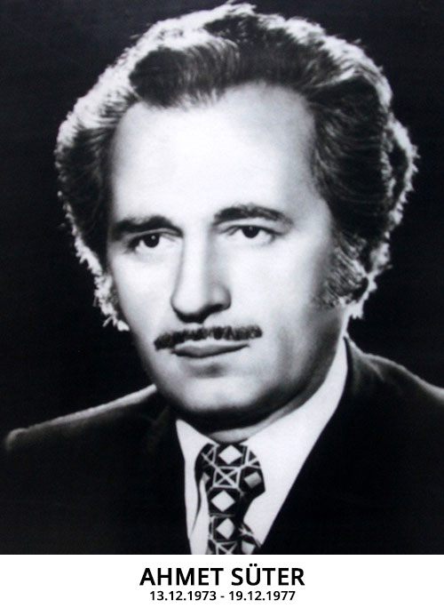 AHMET SÜTER