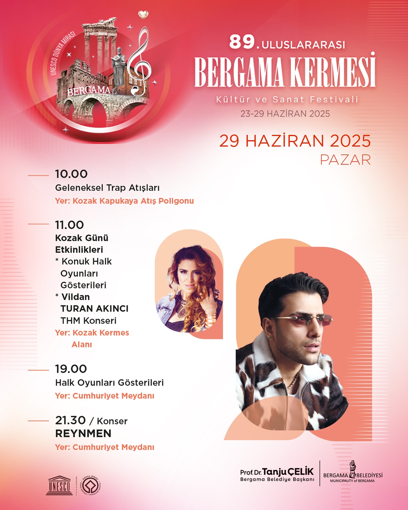 89. Uluslararası Bergama Kermesi