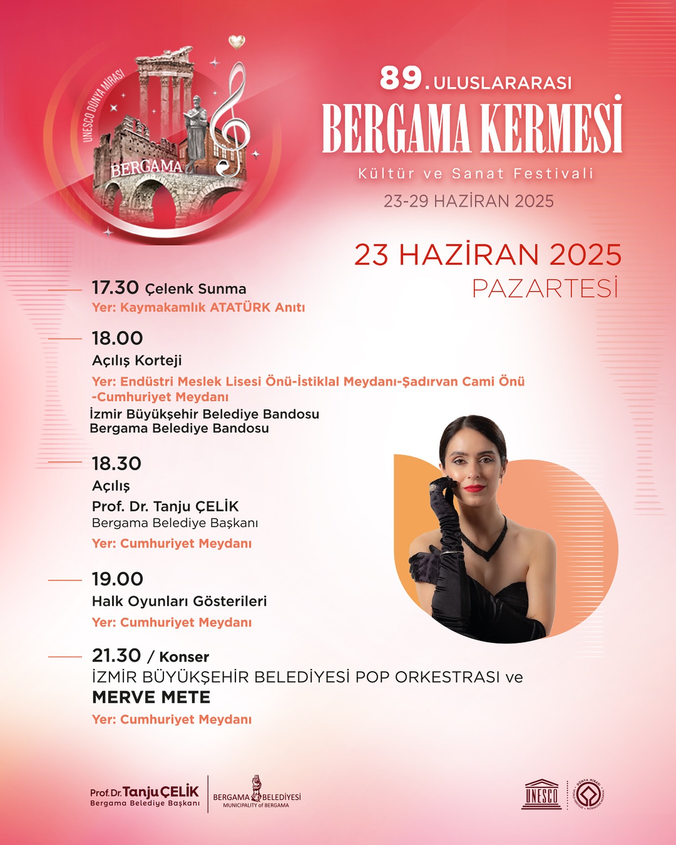 89. ULUSLARARASI BERGAMA KERMESİ BAŞLIYOR!