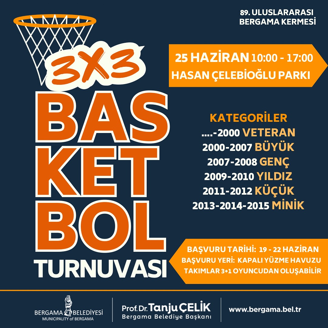 89. Uluslararası Bergama Kermesi