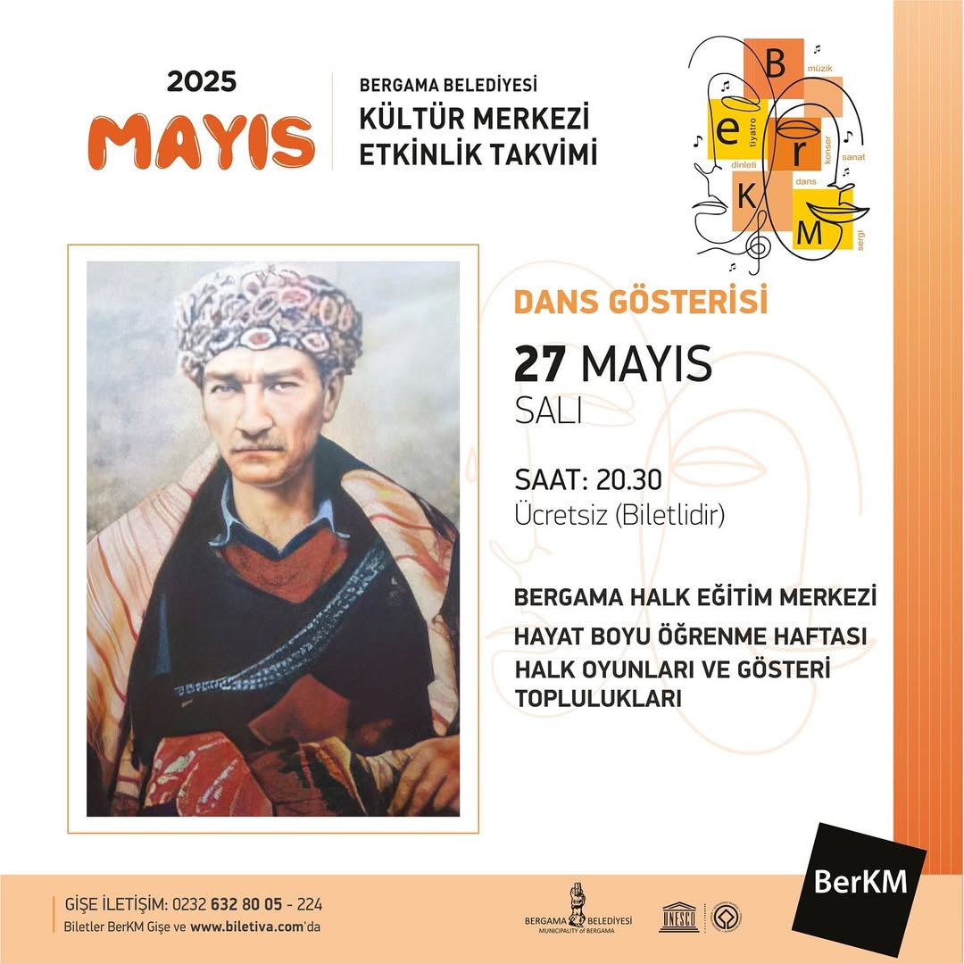 Hayat Boyu Öğrenme Haftası Halk Oyunları ve Gösteri Toplulukları Dans Gösterisi