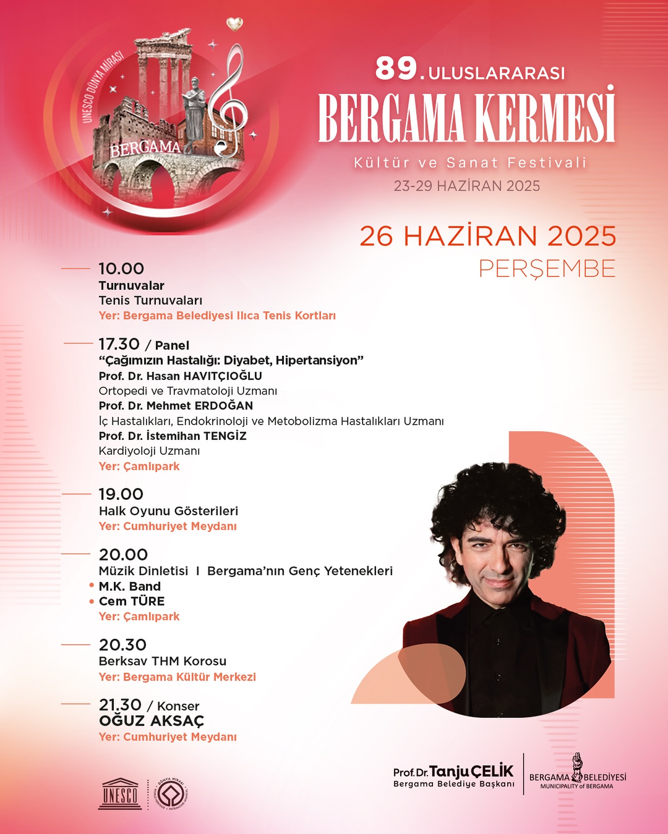 89. Uluslararası Bergama Kermesi