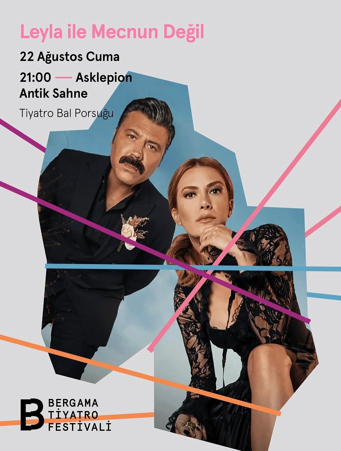 Bergama Tiyatro Festivali Başlıyor!