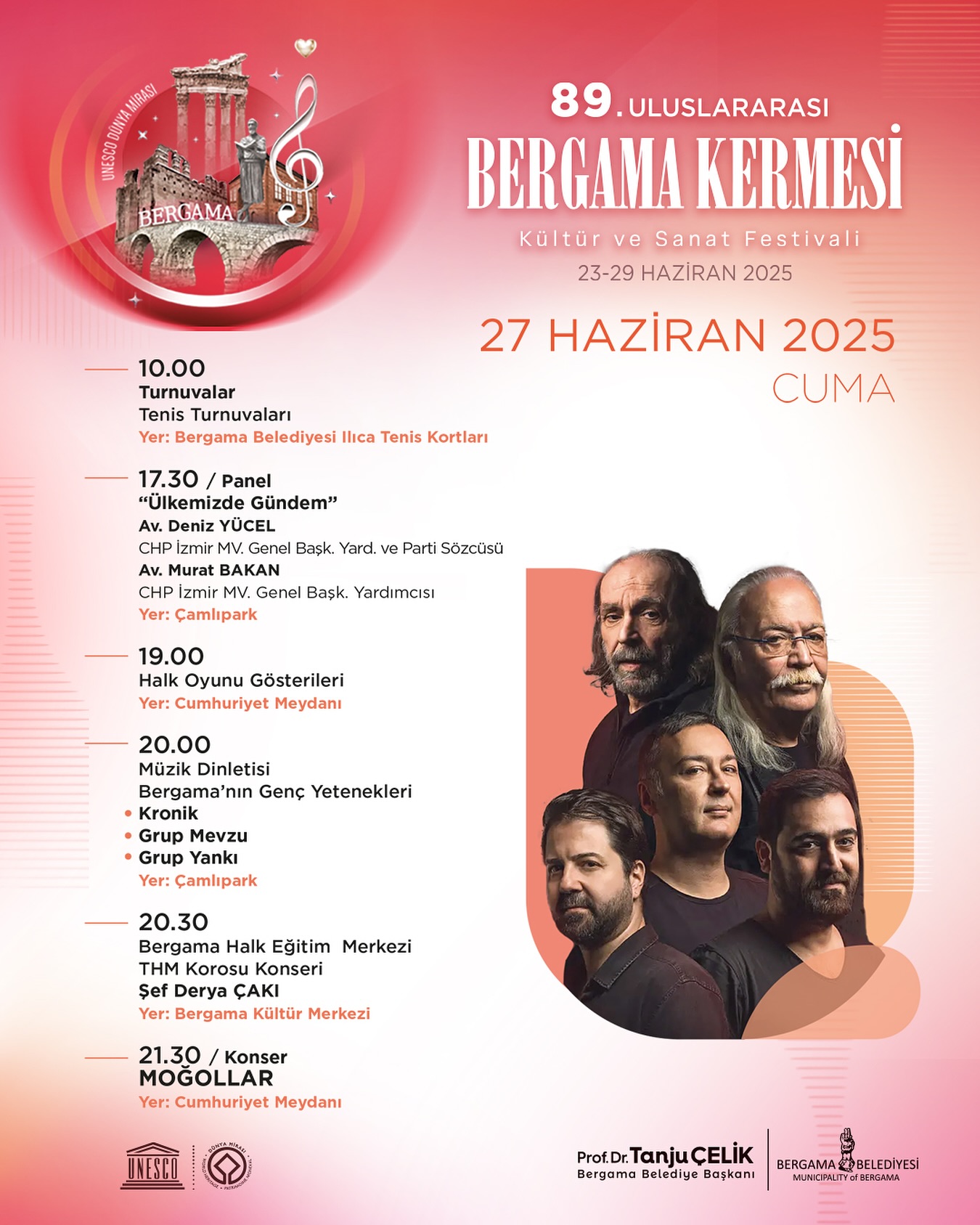 89. Uluslararası Bergama Kermesi
