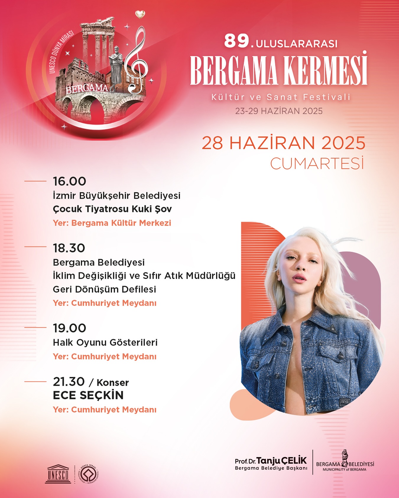 89. Uluslararası Bergama Kermesi
