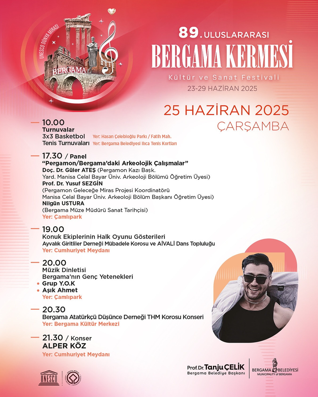 89. Uluslararası Bergama Kermesi