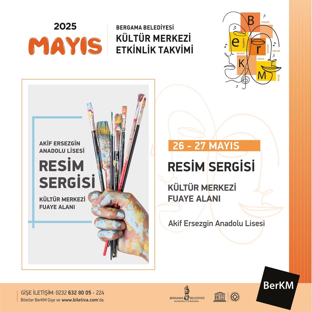 Sanatın Renkli Dünyasına Davetlisiniz!