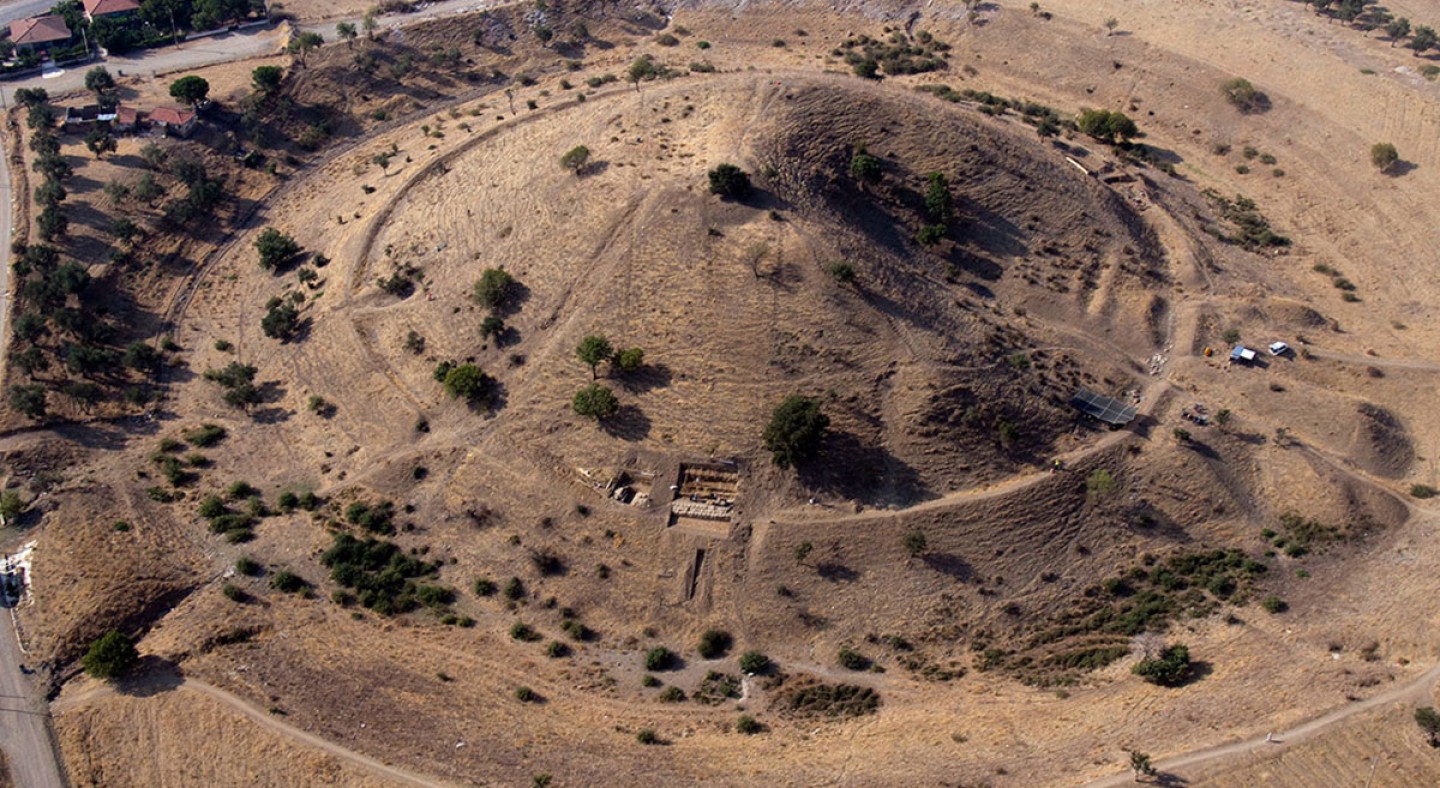 Yığma Tepe Tümülüsü